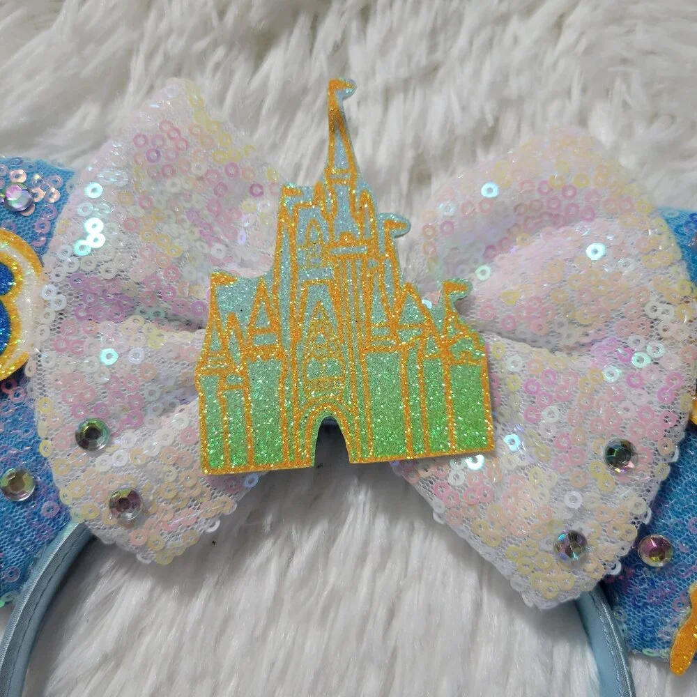 Castle Minnie Mouse Ears